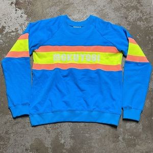 Mokuyobi color block sweatshirt